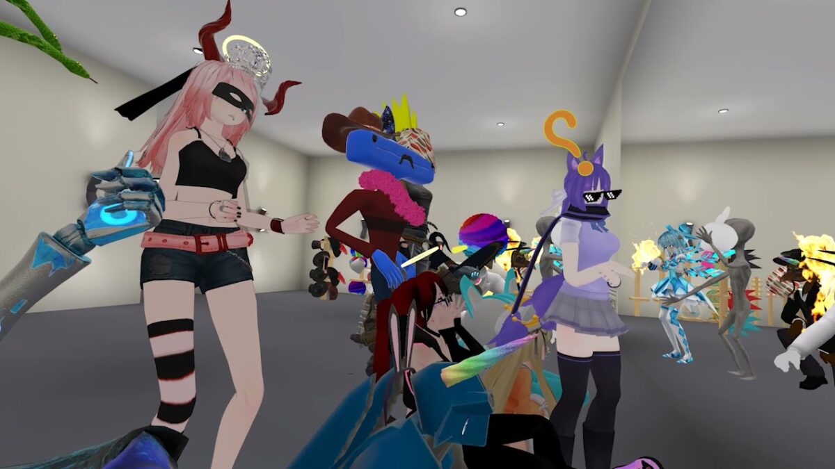 Les utilisateurs de VRChat pourront continuer à utiliser des avatars peu vêtus lors de leurs diffusions sur Twitch