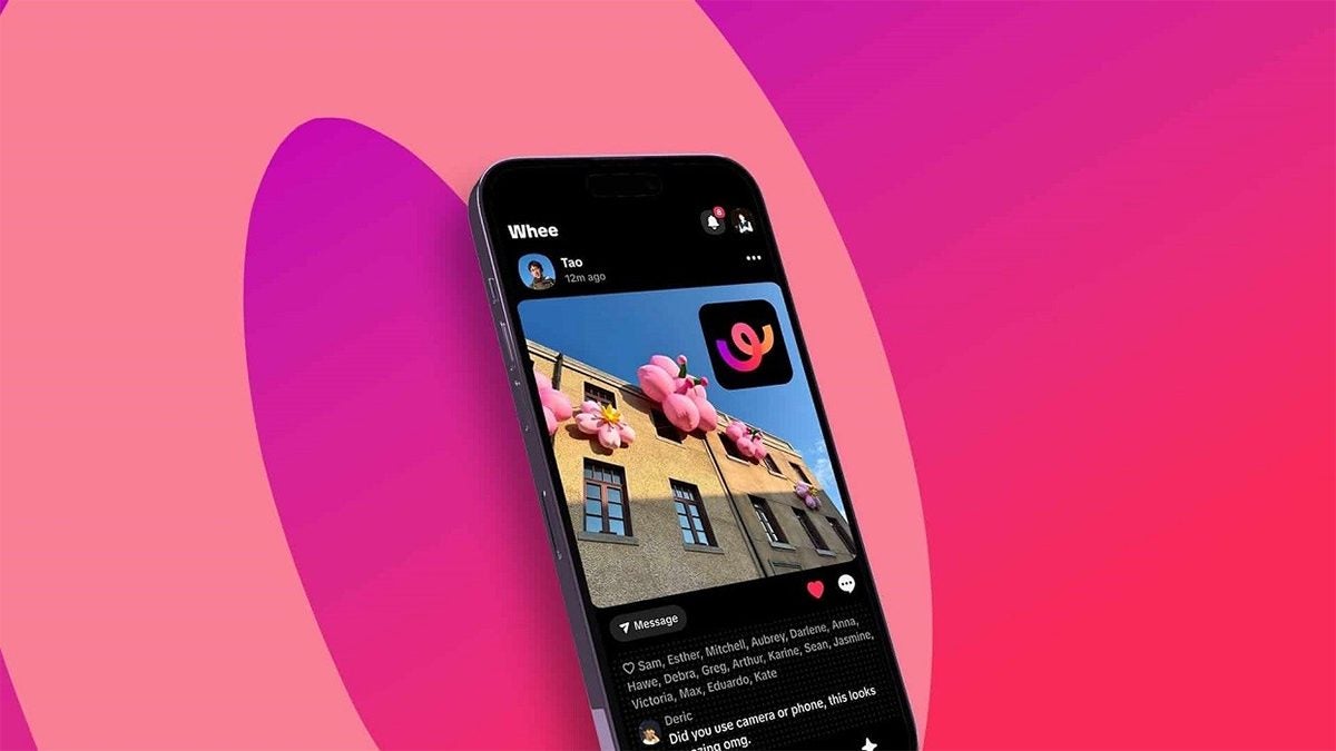 Whee, de TikTok, ne parvient pas à décoller : peu de téléchargements et peu de publicité