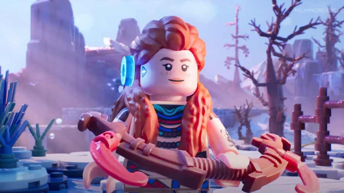 Pour une raison quelconque, Horizon aura sa version LEGO pour PS5 et Switch — et c’est merveilleux