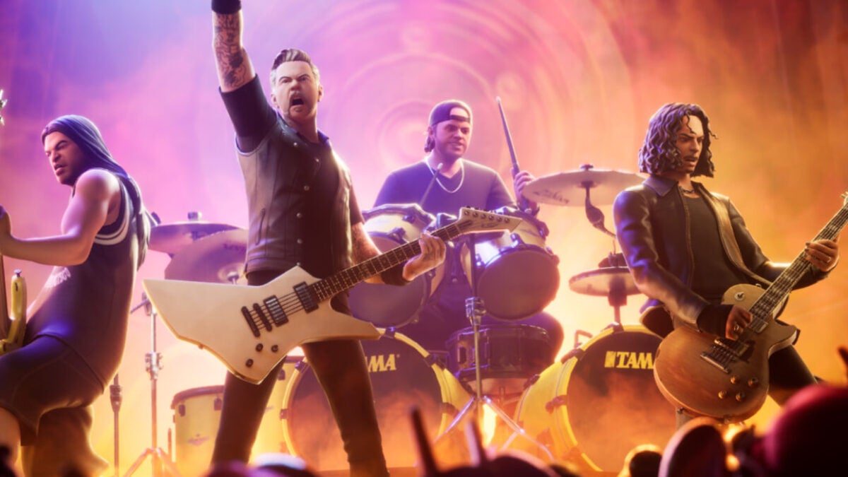 Metallica débarque dans Fortnite, parce que tout est permis