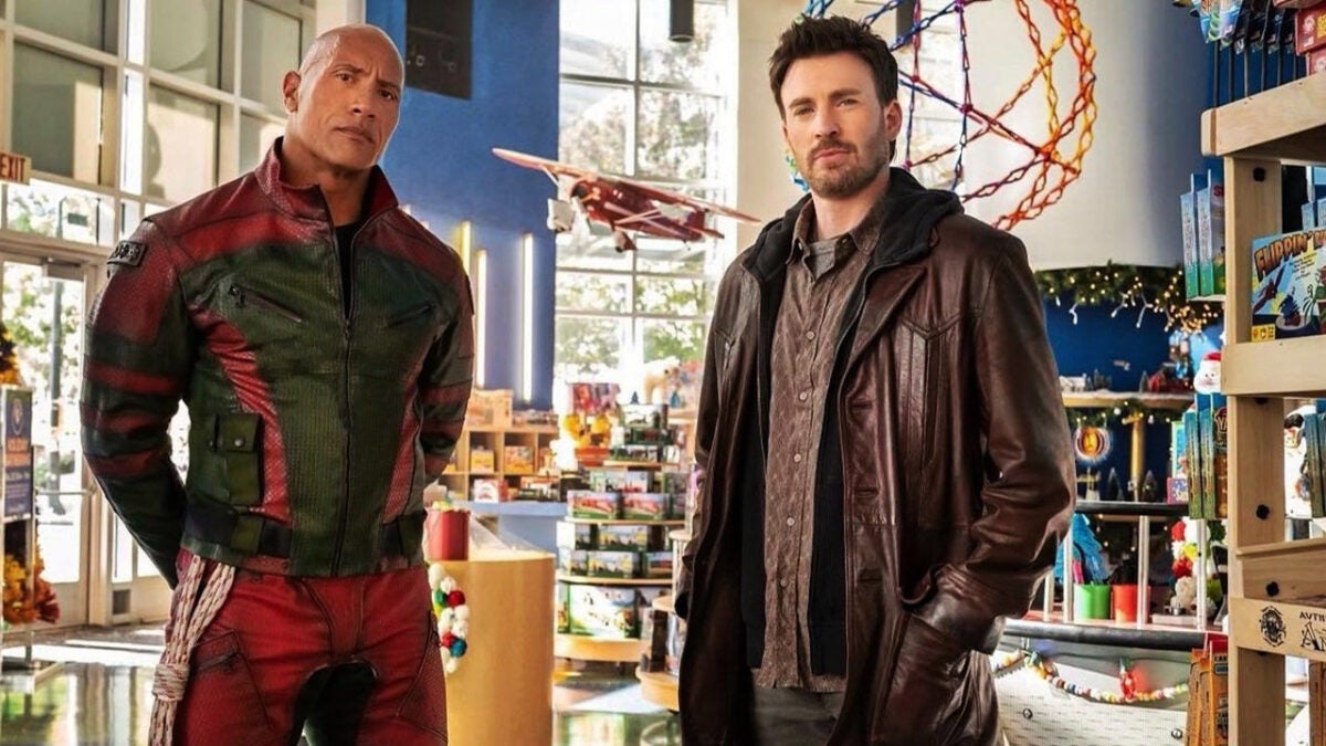 Premier trailer de Red One, le film de Noël avec Dwayne Johnson, Chris Evans et JK Simmons