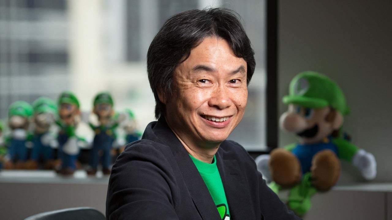 Shigeru Miyamoto est prêt à passer le flambeau générationnel de Nintendo