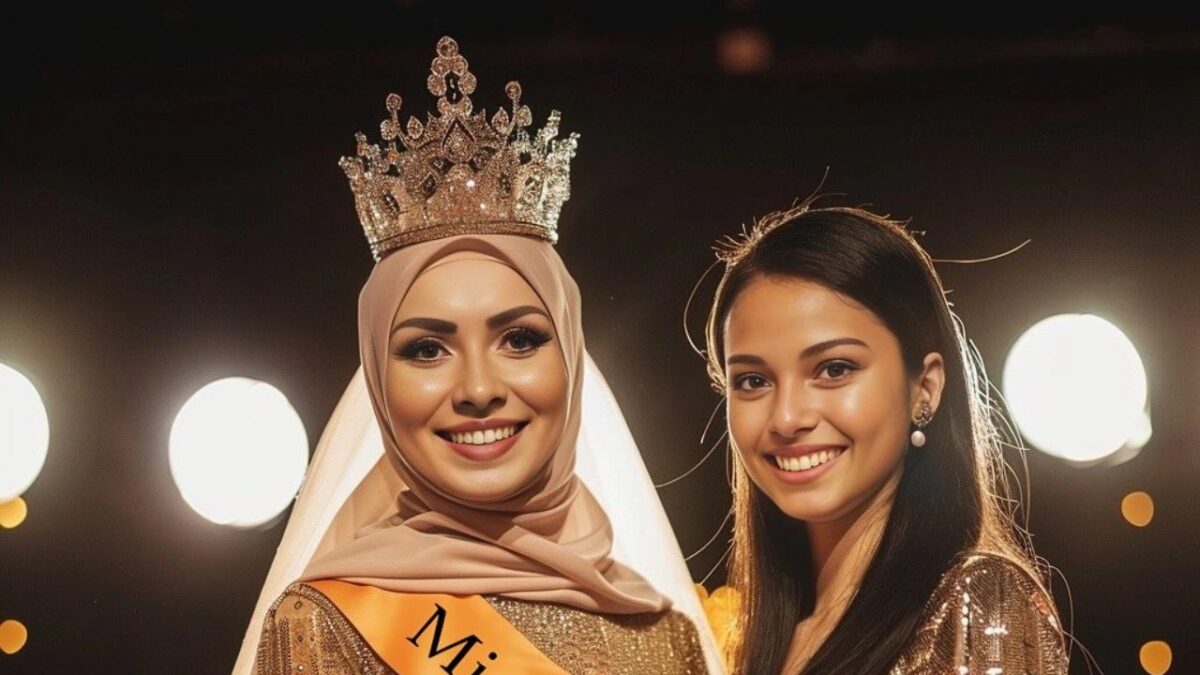 Nous avons déjà couronné la première Miss IA et cela fait assez peur