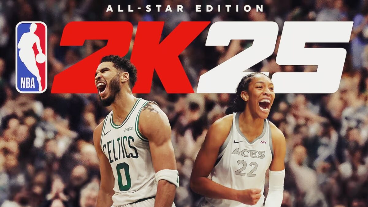 C’est officiel : NBA 2K25 a maintenant une date de sortie