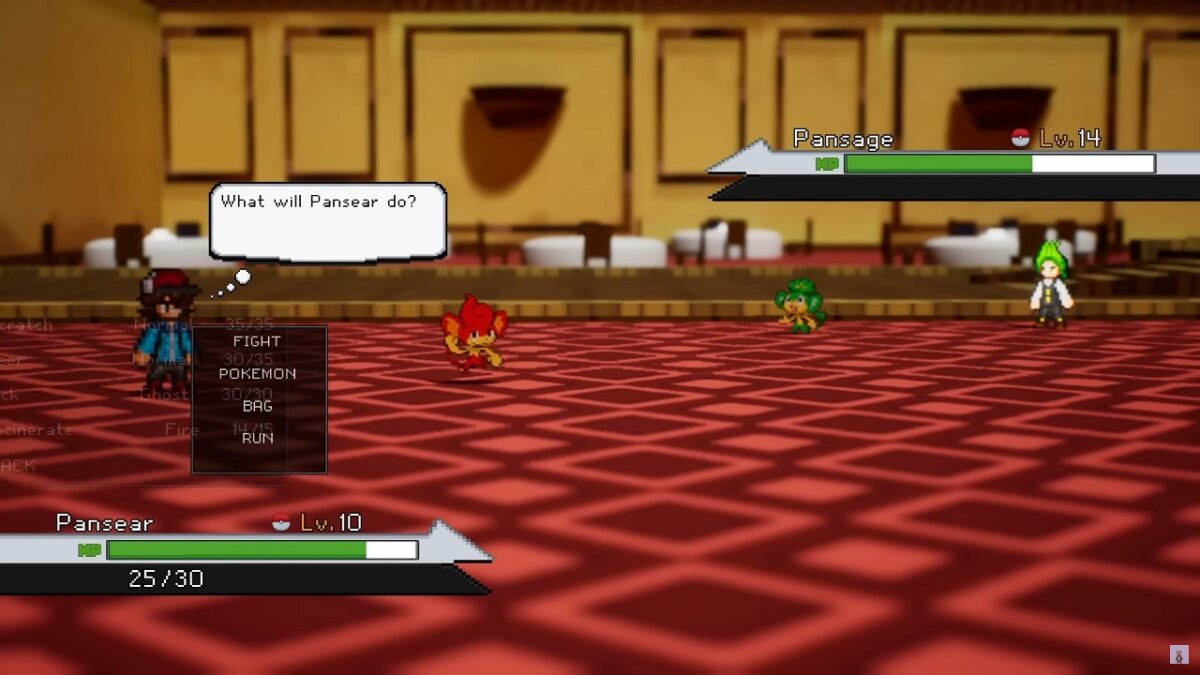 Voici à quoi ressemblerait Pokémon Noir et Blanc si nous le mélangions avec le style d’un des meilleurs RPG actuels