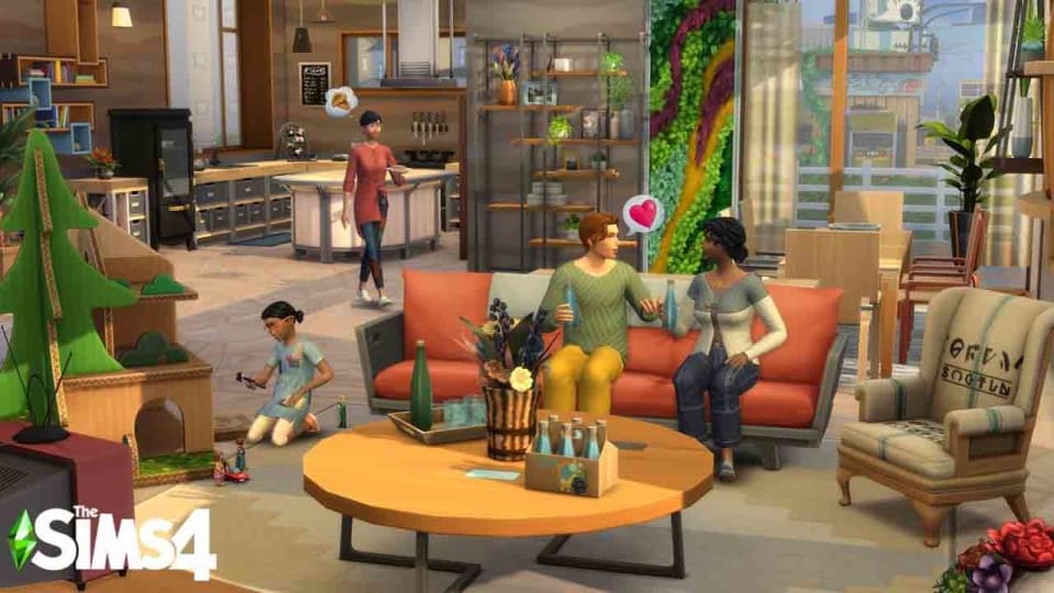 Como Desbloquear Objetos Escondidos no The Sims 4