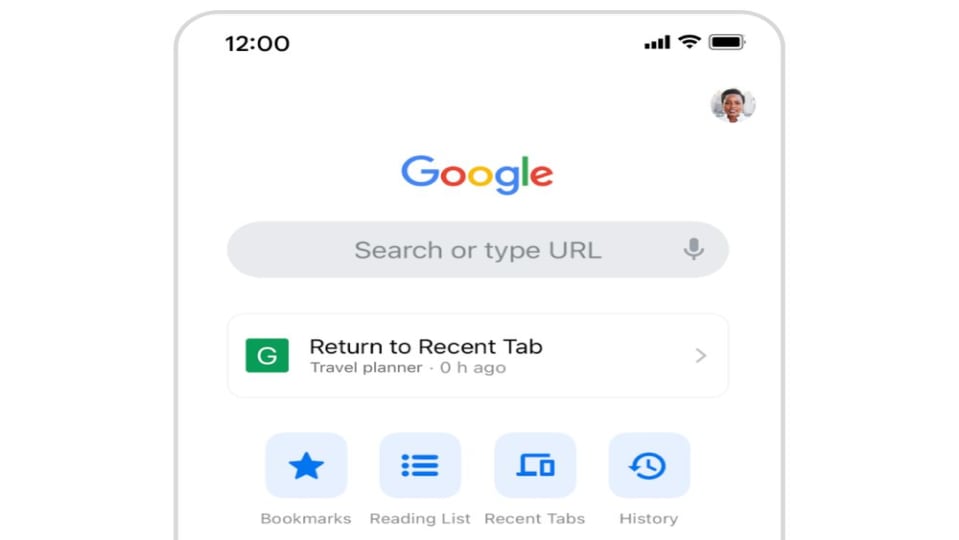 Google Chrome para iOS adquiere nuevas funciones