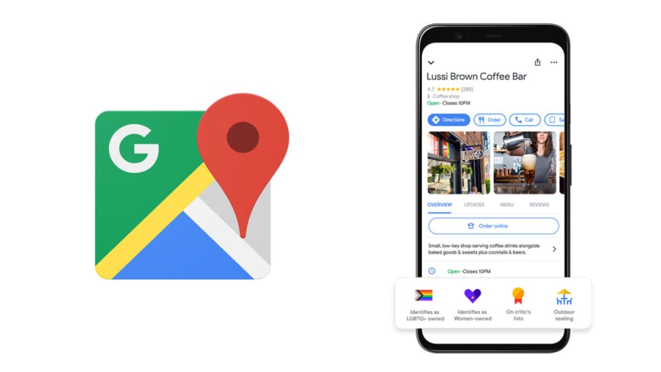 Google Maps ayuda a los usuarios a encontrar espacios seguros LGBTQ+