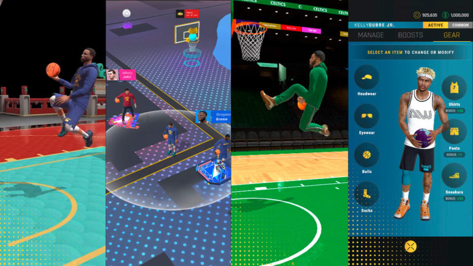 Tendremos un nuevo juego de la NBA desarrollado por Niantic (Pokémon GO)