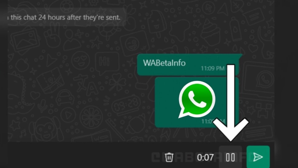 WhatsApp te dará más control sobre las notas de voz