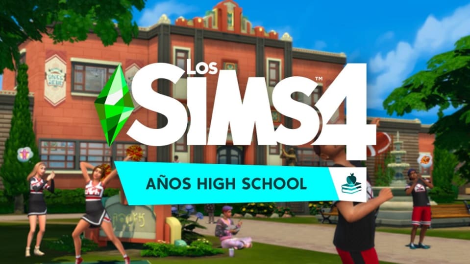 Los Sims 4 anuncian Años High School, su última expansión