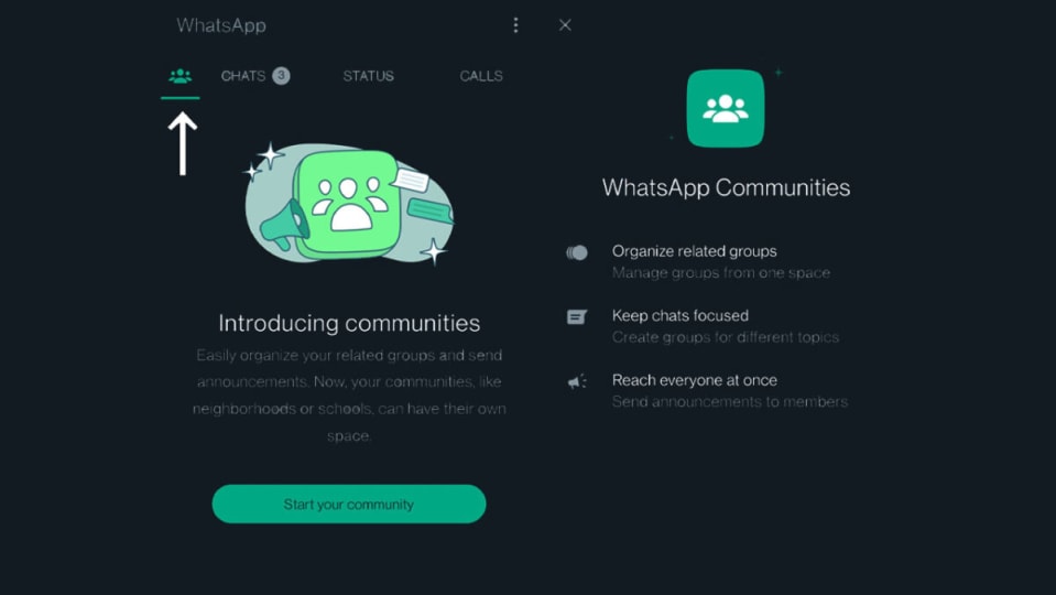 Llega una nueva función Comunidades a WhatsApp