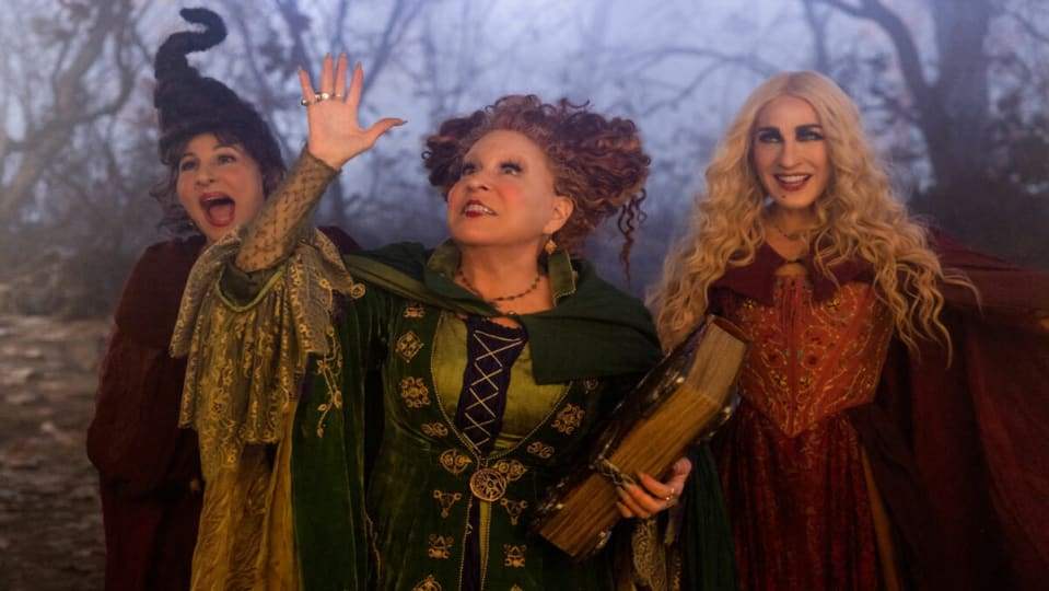 El retorno de las brujas 2: 30 de septiembre en Disney +