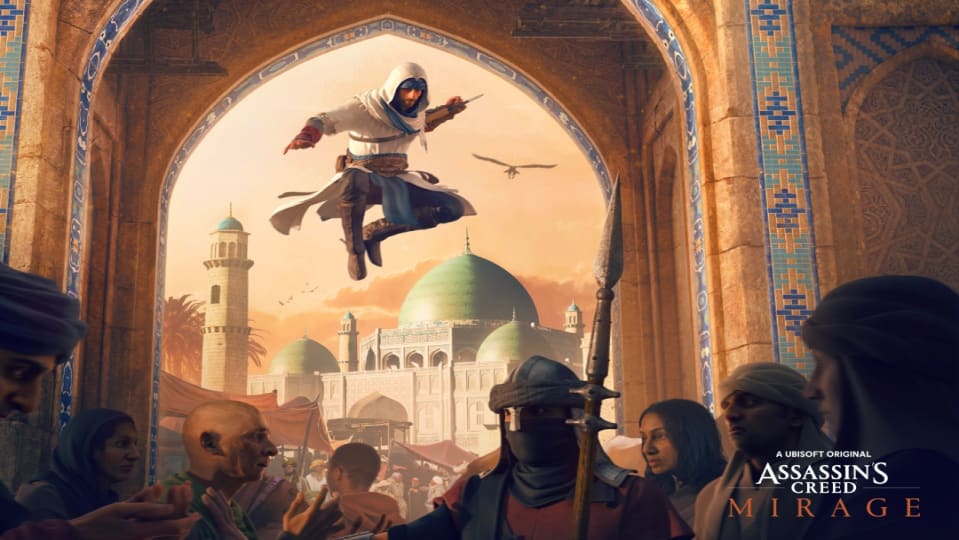 Assassin’s Creed Mirage es una realidad: Ubisoft lo ha anunciado con un nuevo arte