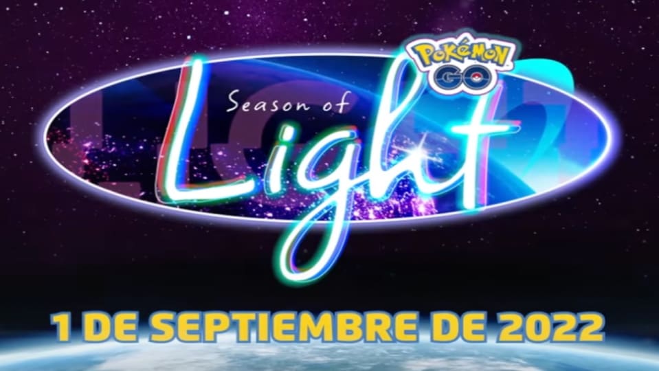 Temporada de la luz en Pokémon GO: todas las novedades