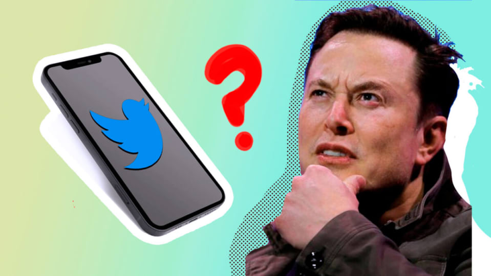 Elon Musk creará su propio teléfono si Apple y Google banean Twitter