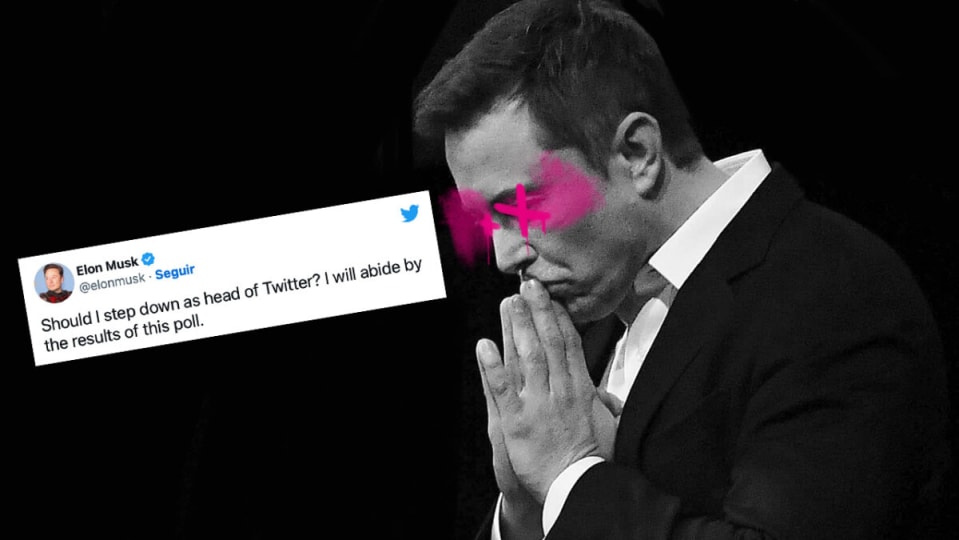 ¿Debería Elon Musk Apartarse de Twitter?