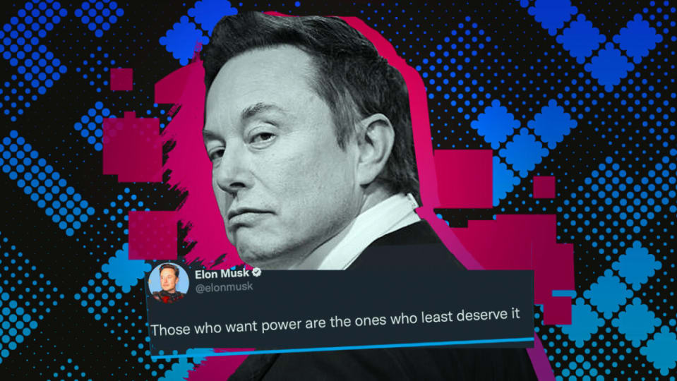 Elon Musk quiere despedirse a sí mismo