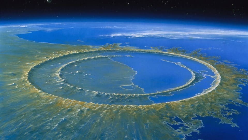 El cometa verde: Los mayores cráteres de meteoritos de la Tierra