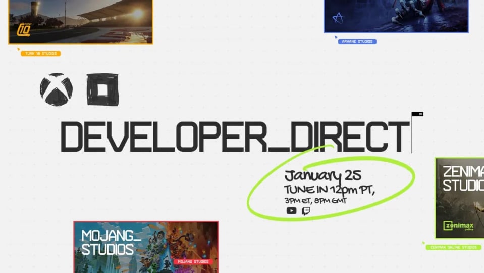 ¿Qué podemos esperar del Xbox Developer Direct? Juegos confirmados, hora y dónde ver la nueva conferencia de Microsoft