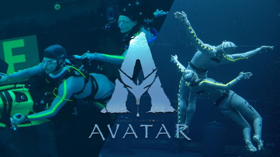 Así de impresionantes fueron las grabaciones de Avatar 2