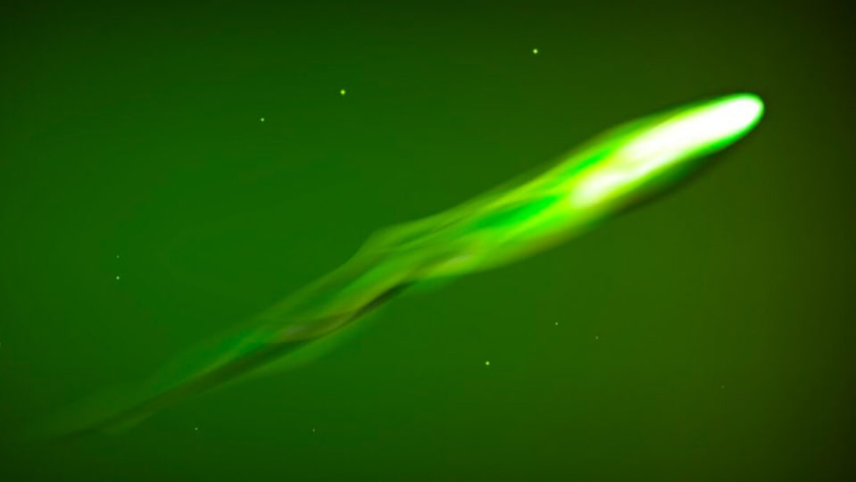 No te pierdas el espectáculo del cometa verde: Aquí te decimos dónde y cuándo ver el asteroide
