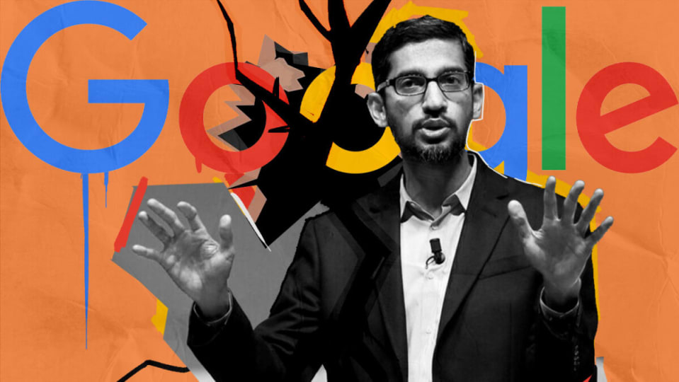 Google despide a 12.000 empleados