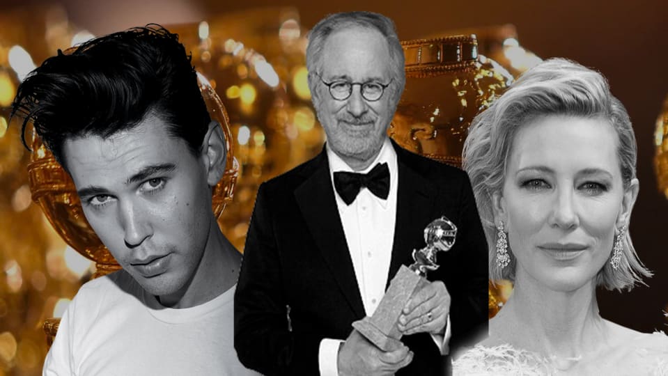 Globos de Oro 2023: Spielberg, Austin Butler y Cate Blanchett sorprenden en el regreso de los premios