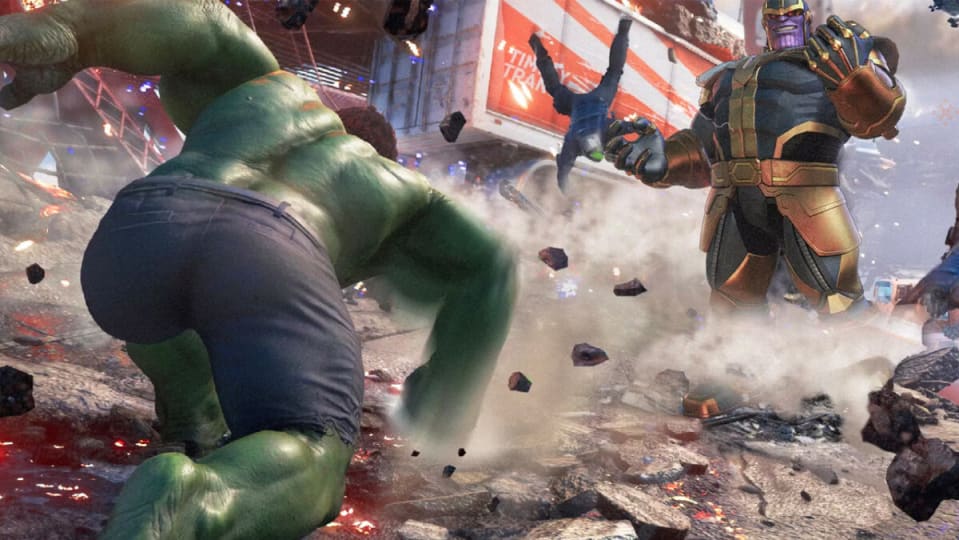 Marvel’s Avengers desaparece: ¿Llega el fin de los juegos como servicio?