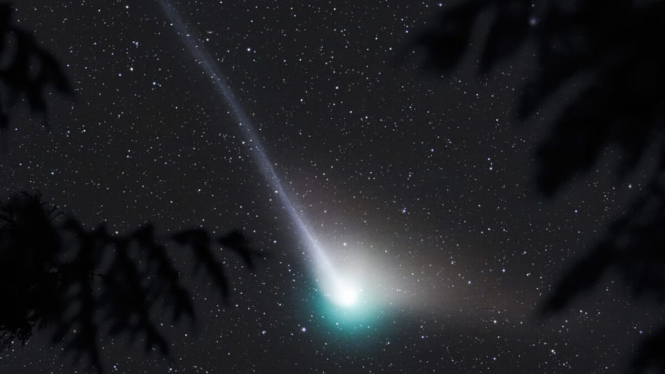 ¿Quieres ver el cometa verde como nunca antes lo has visto?  Las mejores fotos e imágenes