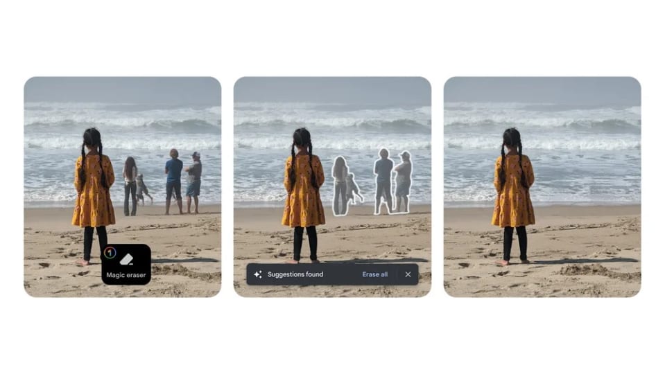 Magic Eraser: la herramienta de Google que te permite eliminar elementos no deseados de las fotos… pagando