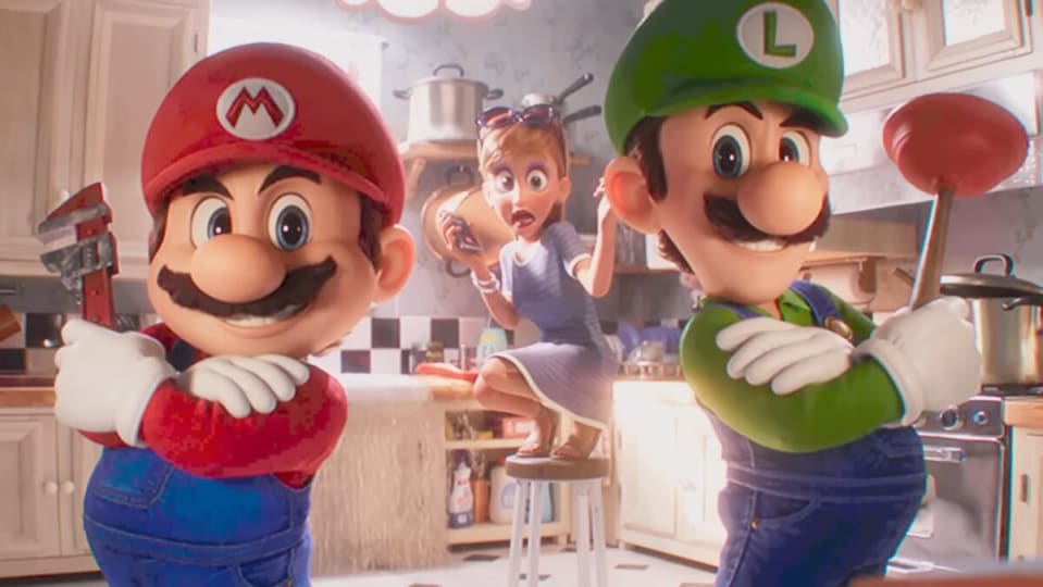 Super Mario Bros.: La película se anuncia en la Super Bowl al ritmo del rap