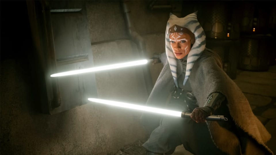 Rosario Dawson filtra la fecha de estreno de Ahsoka, la nueva serie de Star Wars en Disney+