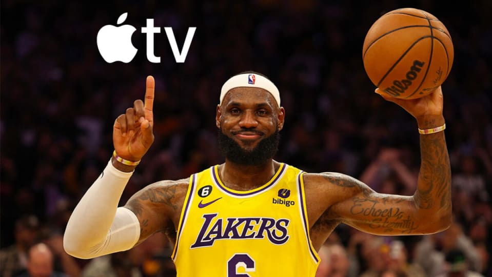 Apple quiere incorporar la NBA a su catálogo