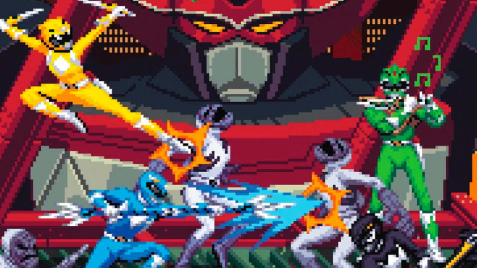 Power Rangers & Tortugas Ninja: así habría sido el videojuego definitivo de los 90
