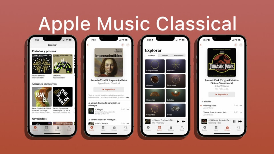 Apple Music Classical ya está aquí: así es la nueva app que simplifica la complejidad de la música clásica