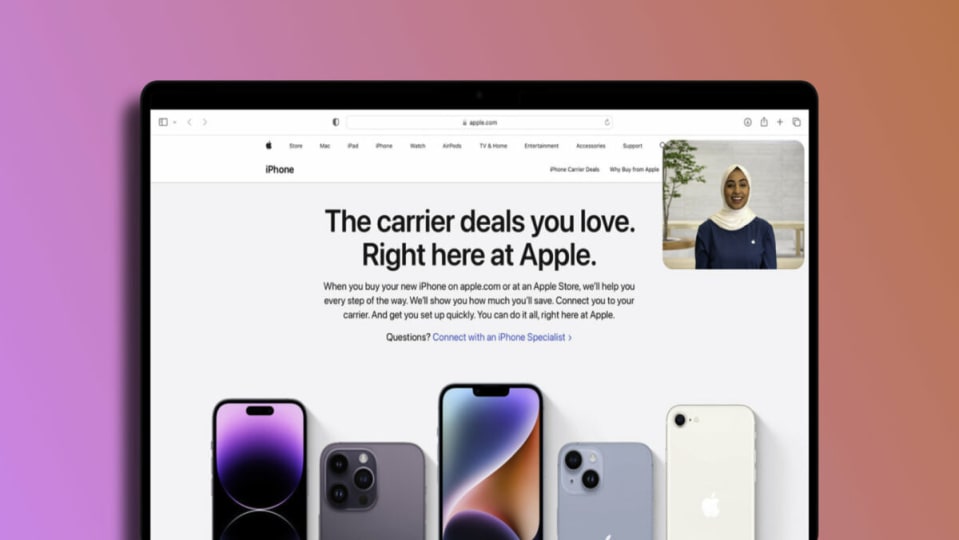 ¿El fin de las Apple Store? Apple lanza otra forma de comprar: con una  videollamada