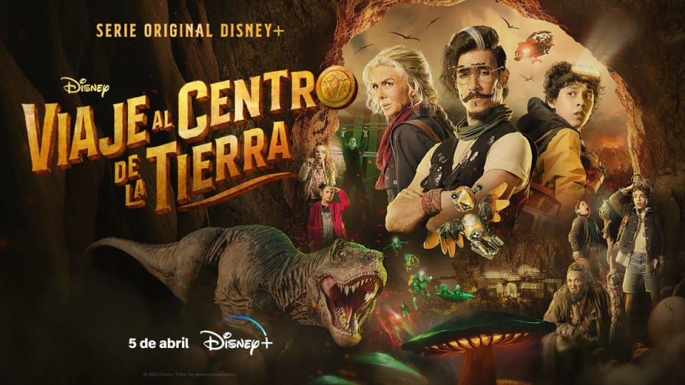 Viaje al centro de la Tierra vuelve en forma de serie el 5 de abril a Disney+
