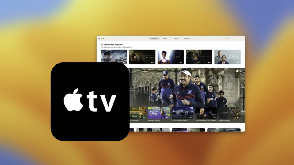 Nuevo diseño para la app TV del Mac: Apple trabaja en una actualización, y se ha filtrado