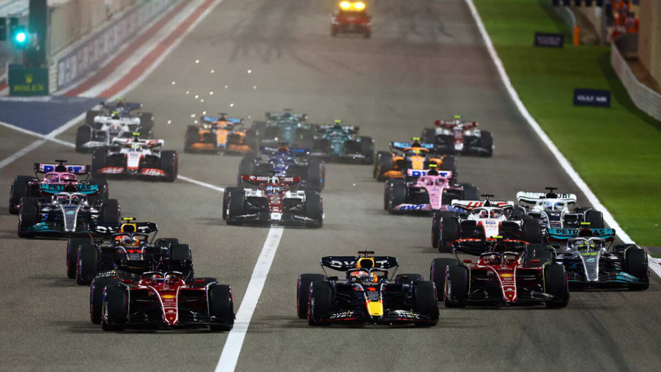 ¡Arrancan los motores de la Fórmula 1! Estos son los horarios del Gran Premio de Baréin 2023