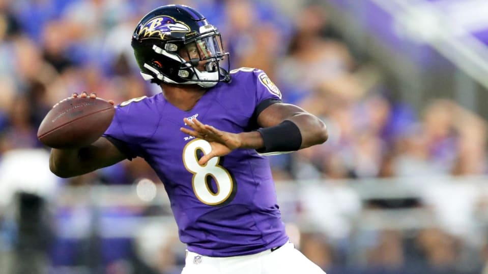 NFL: Lamar Jackson quiere irse de los Ravens por un problema de dinero