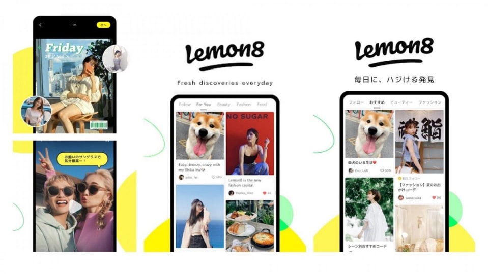 ¿Qué es Lemon8? La app que quiere destruir Instagram y TikTok está detrás