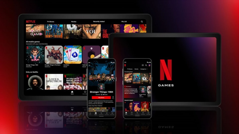 Netflix quiere que juegues en tu tele y que uses el iPhone como mando