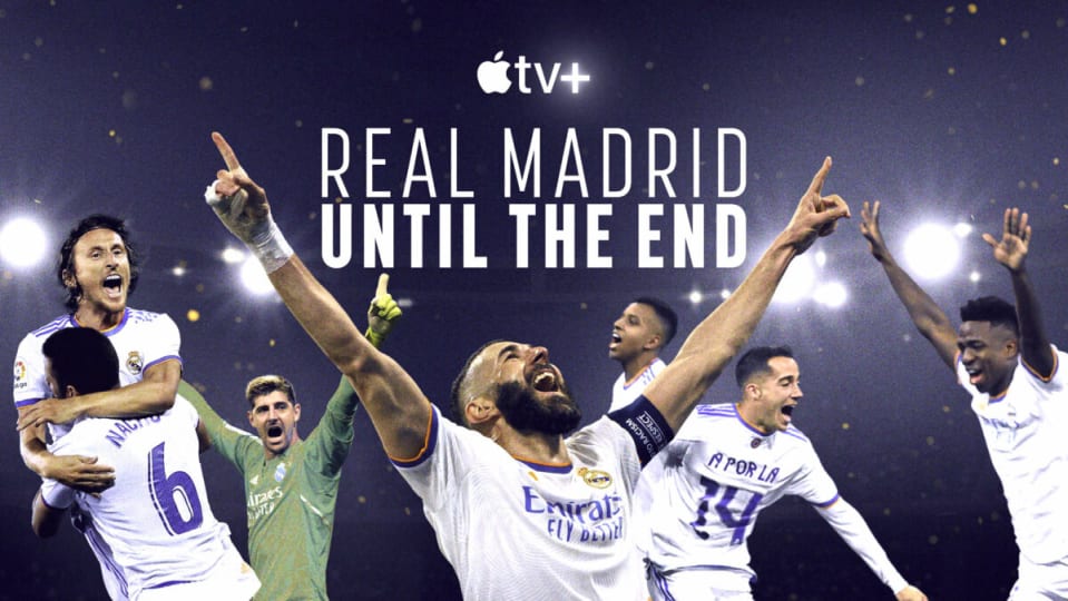 El Real Madrid nos regala un mes gratis de Apple TV+ para ver su documental