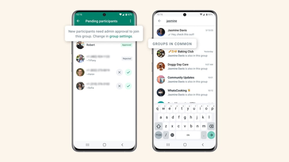WhatsApp anuncia dos funciones de gran utilidad para sus Comunidades