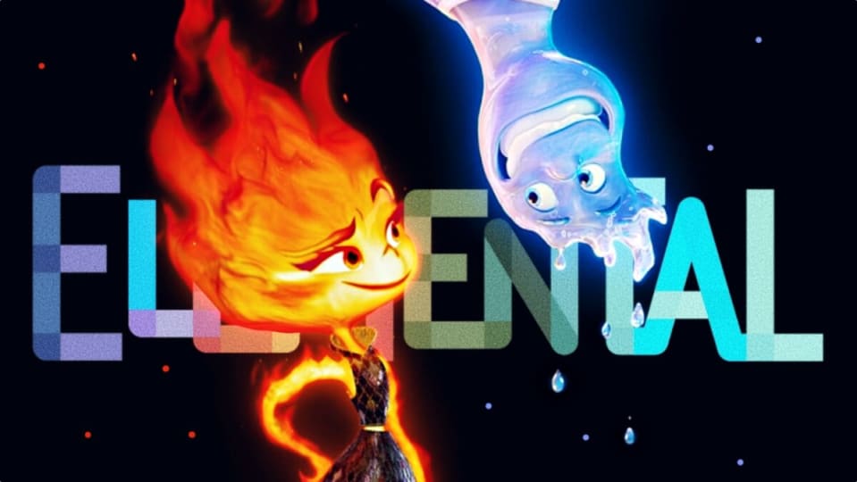 Aquí tienes el tráiler de Elemental, la nueva película de Pixar