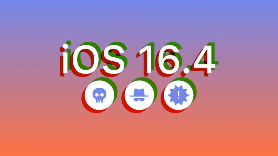 30 razones para actualizar a iOS 16.4 lo antes posible