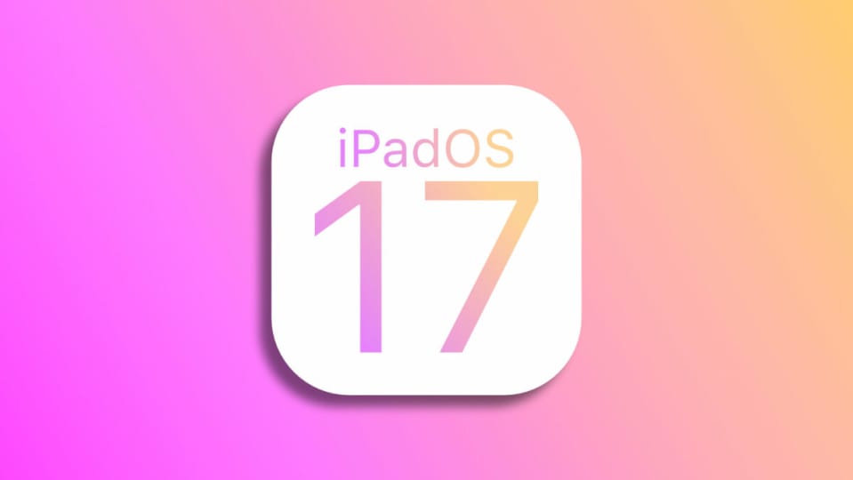 iPadOS 17 aparece en un concepto y nos da muchas esperanzas para la WWDC 2023