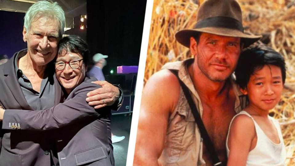 Ke Huy Quan: de niño en Indiana Jones al Oscar por Todo a la vez en todas partes