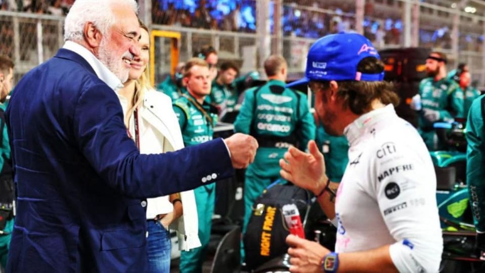 ¿Quién es Lawrence Stroll, el nuevo jefe de Fernando Alonso en Aston Martin?